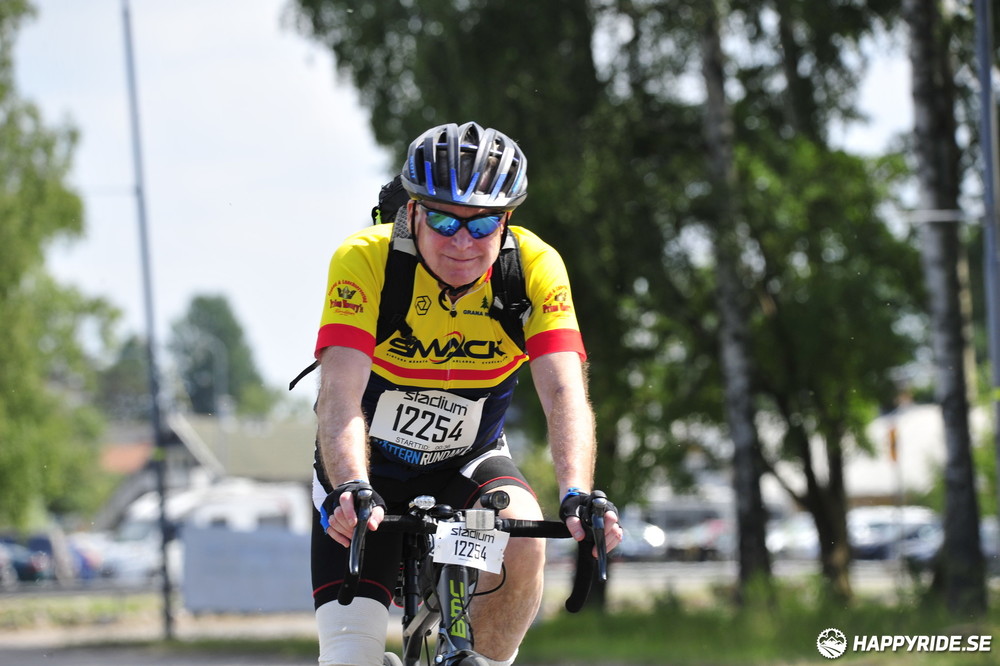 Bild från Vätternrundan 2023