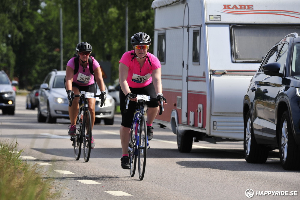 Bild från Vätternrundan 2023