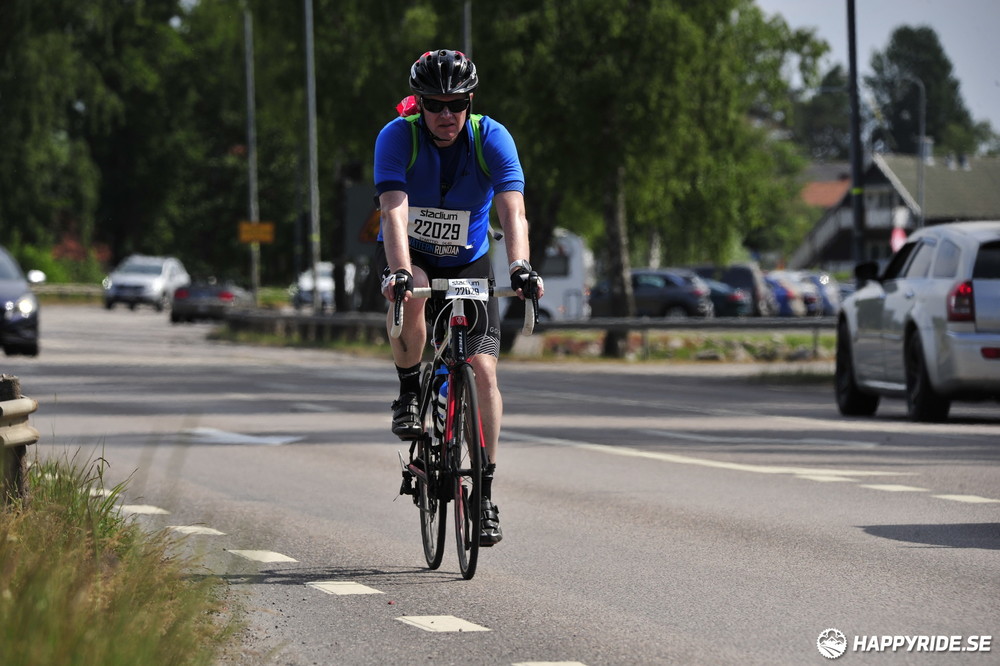 Bild från Vätternrundan 2023