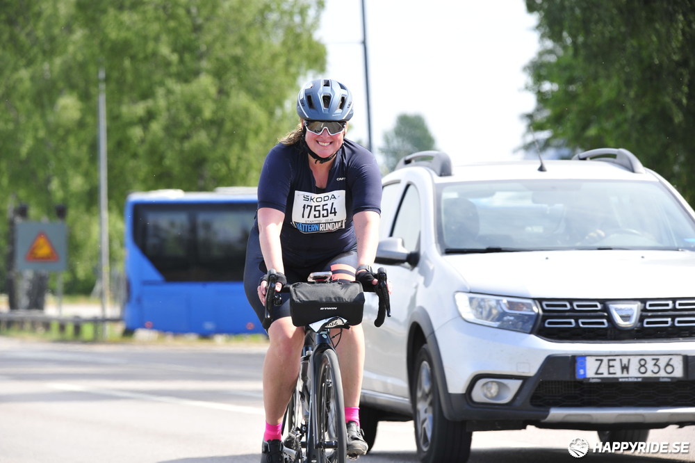 Bild från Vätternrundan 2023