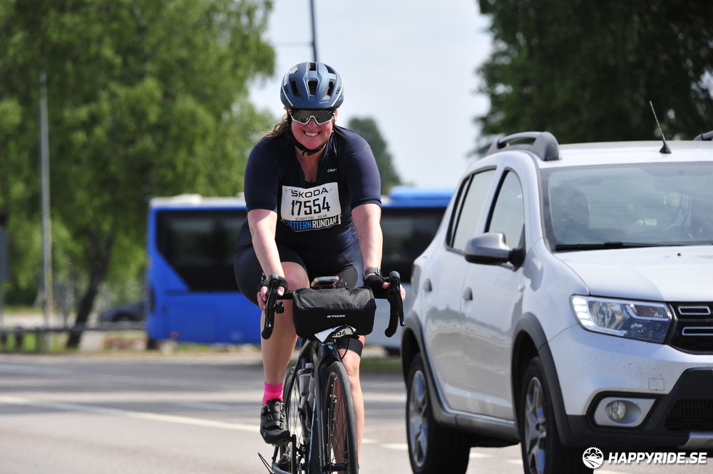 Bild från Vätternrundan 2023