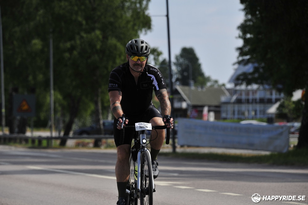 Bild från Vätternrundan 2023