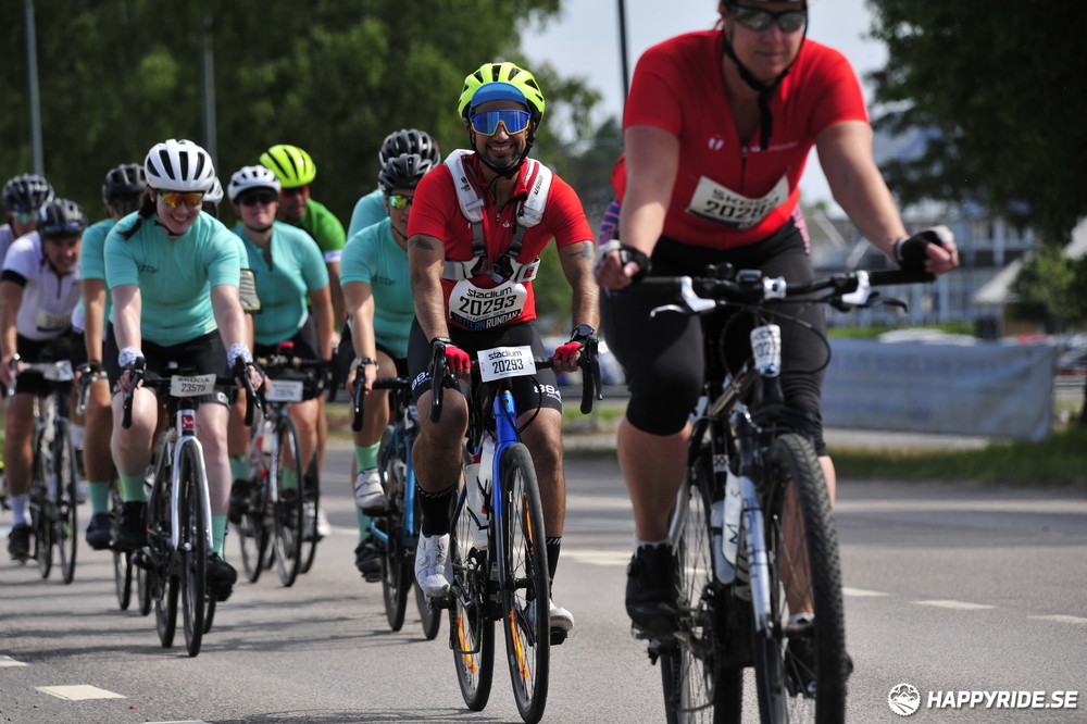 Bild från Vätternrundan 2023