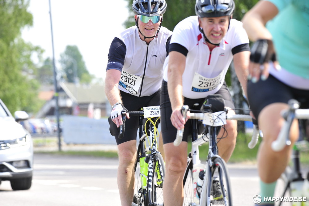 Bild från Vätternrundan 2023
