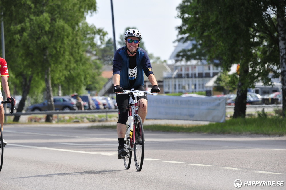 Bild från Vätternrundan 2023