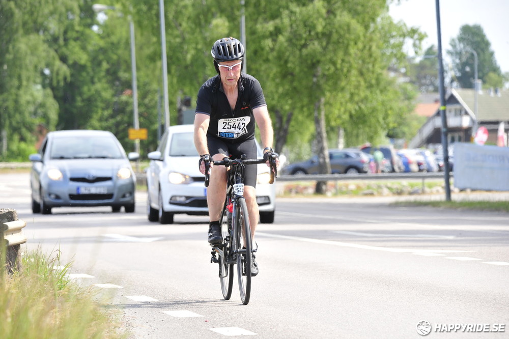 Bild från Vätternrundan 2023