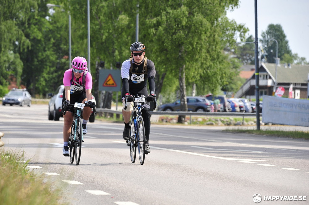 Bild från Vätternrundan 2023