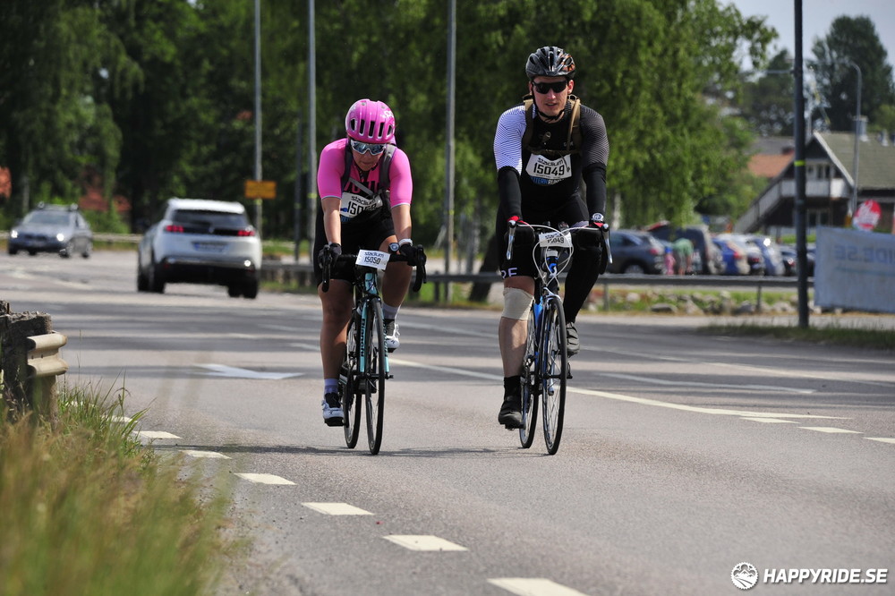 Bild från Vätternrundan 2023