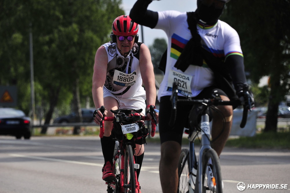 Bild från Vätternrundan 2023