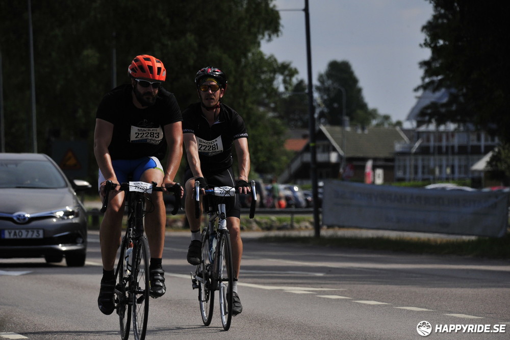 Bild från Vätternrundan 2023