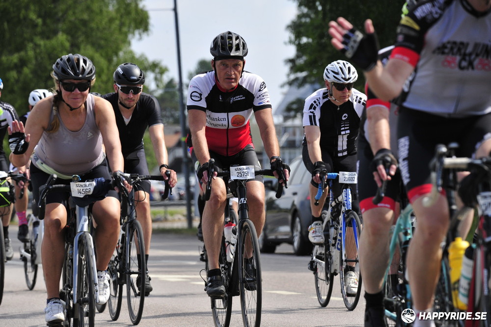 Bild från Vätternrundan 2023