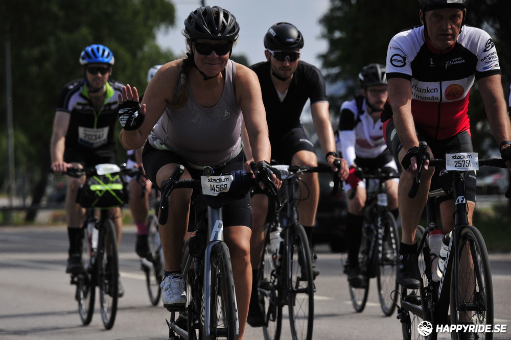 Bild från Vätternrundan 2023