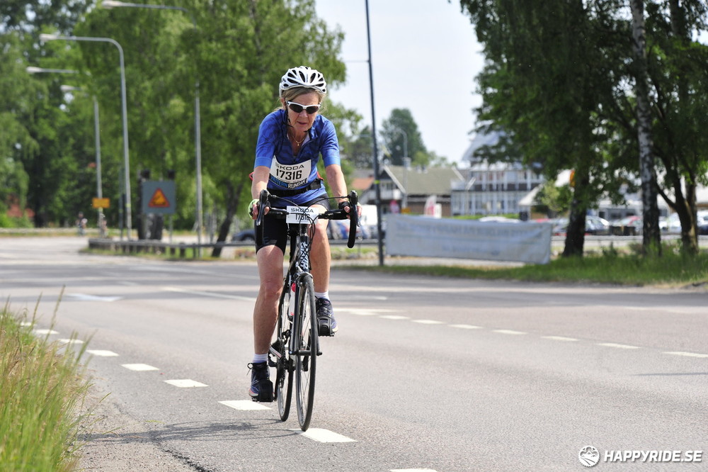 Bild från Vätternrundan 2023