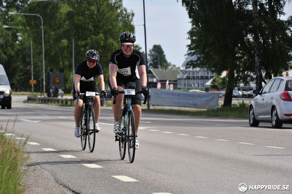 Bild från Vätternrundan 2023