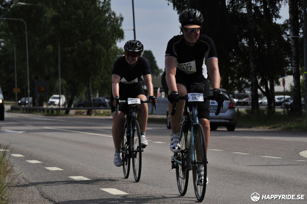 Bild från Vätternrundan 2023