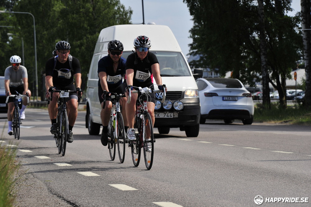 Bild från Vätternrundan 2023