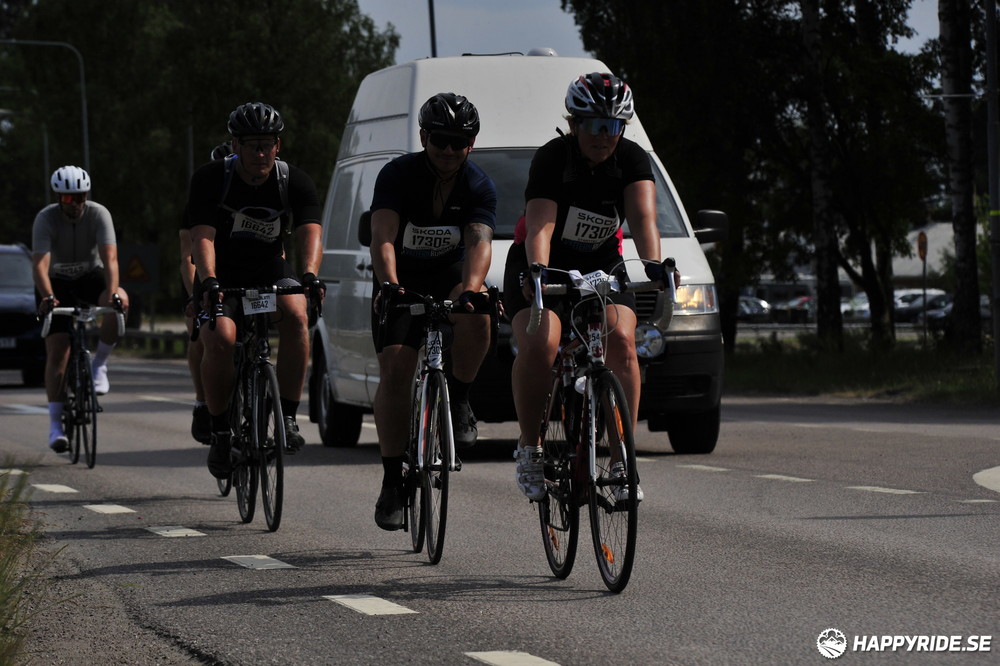Bild från Vätternrundan 2023