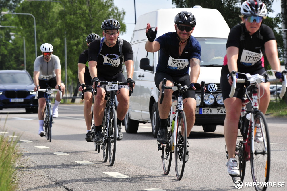 Bild från Vätternrundan 2023