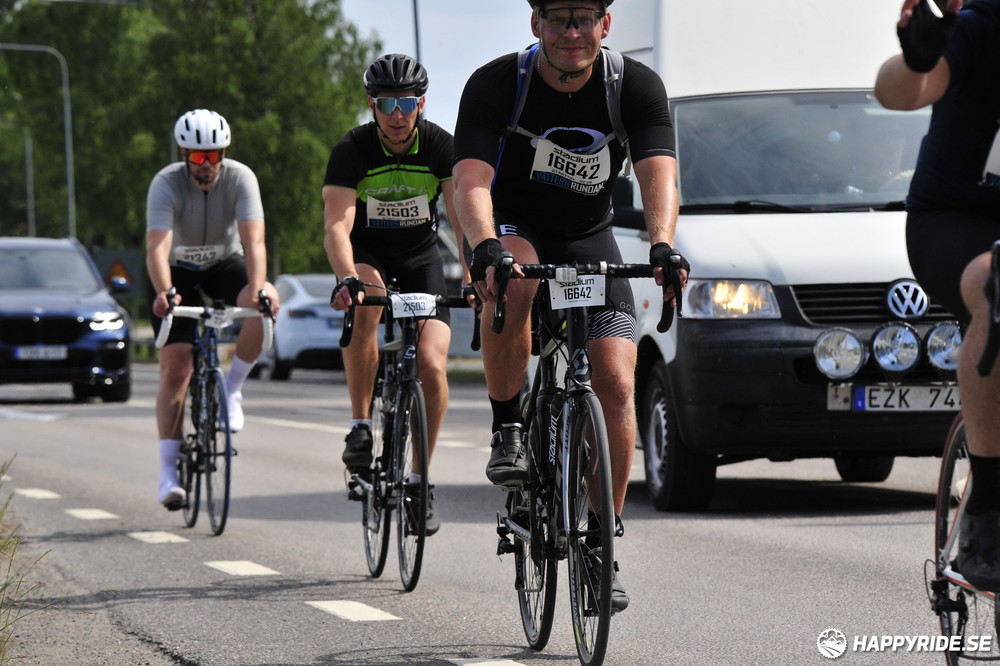 Bild från Vätternrundan 2023