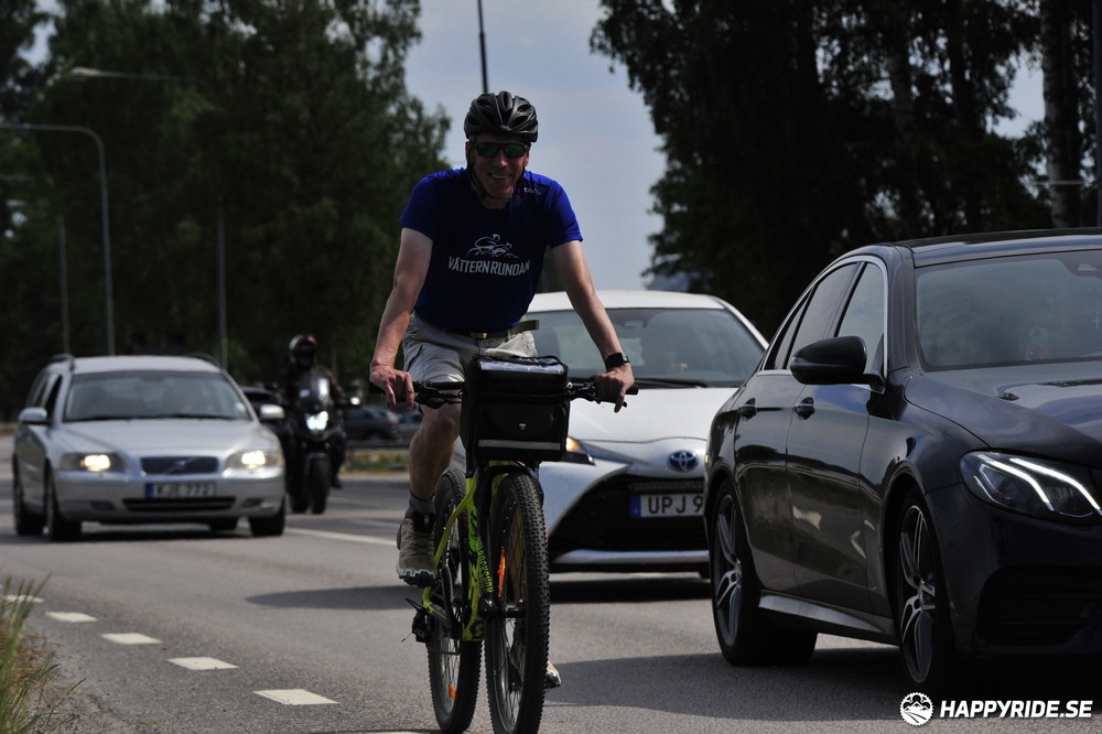 Bild från Vätternrundan 2023