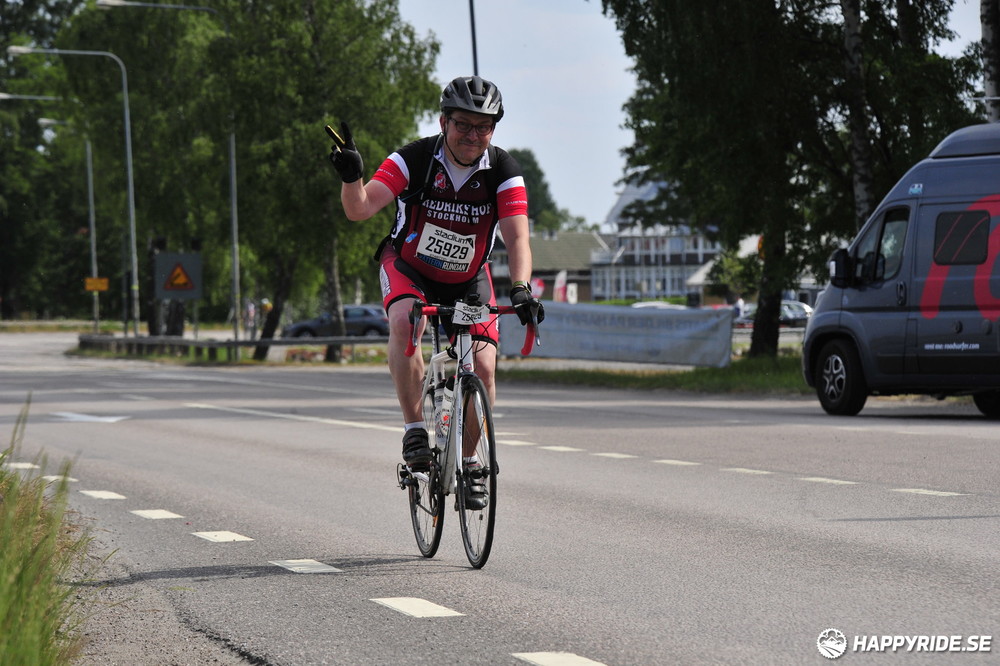 Bild från Vätternrundan 2023