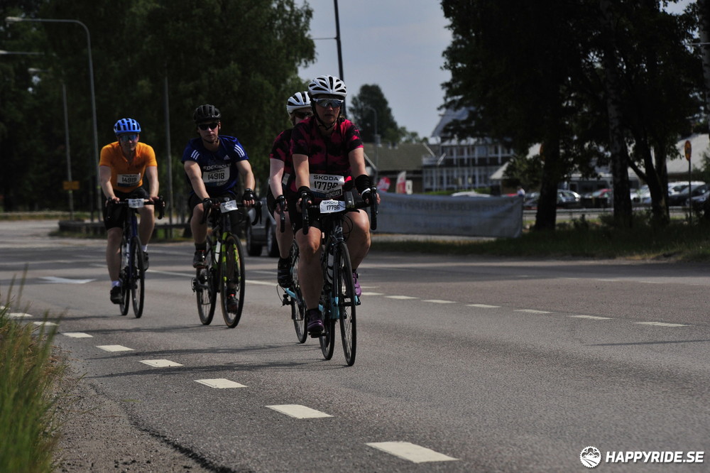 Bild från Vätternrundan 2023