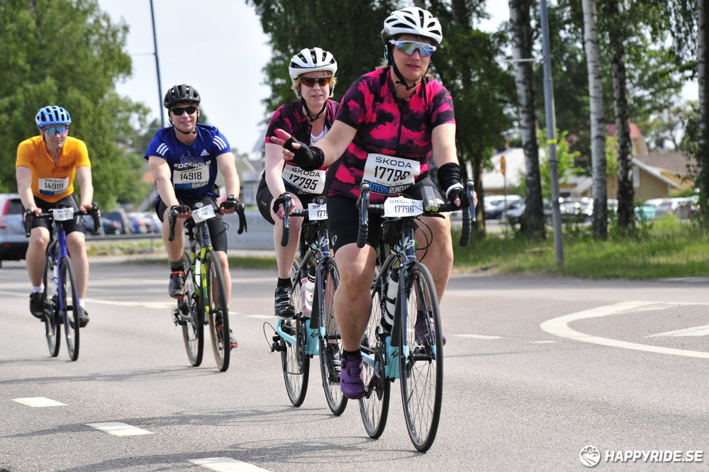 Bild från Vätternrundan 2023