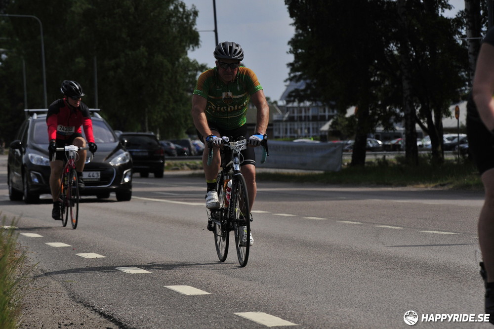 Bild från Vätternrundan 2023