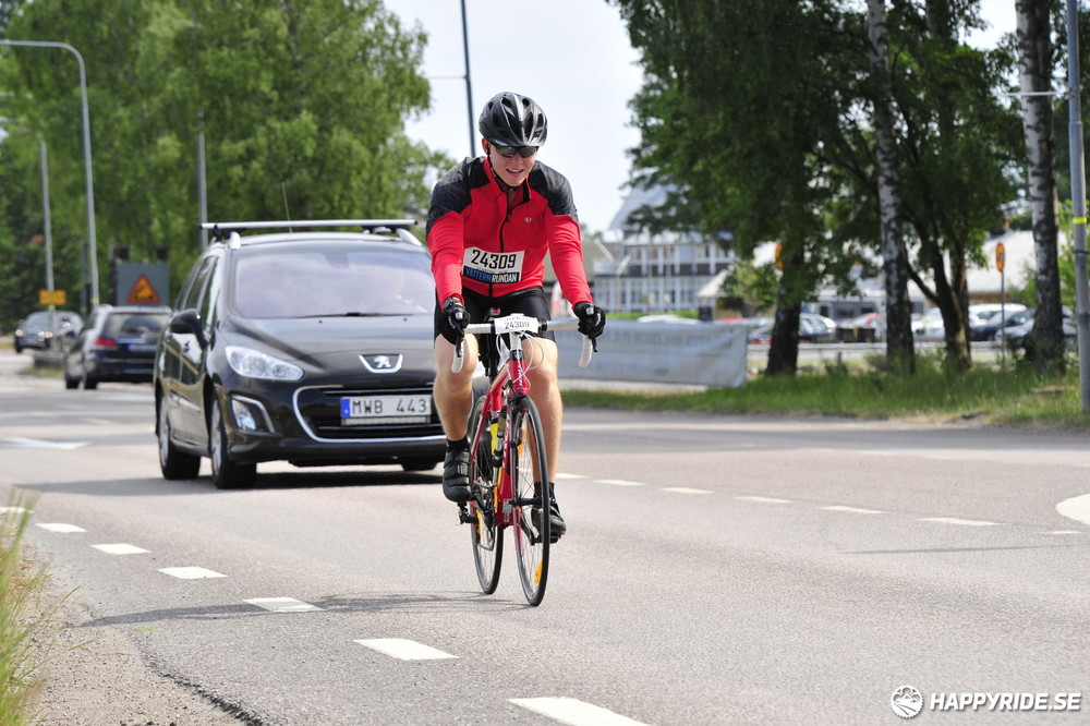 Bild från Vätternrundan 2023