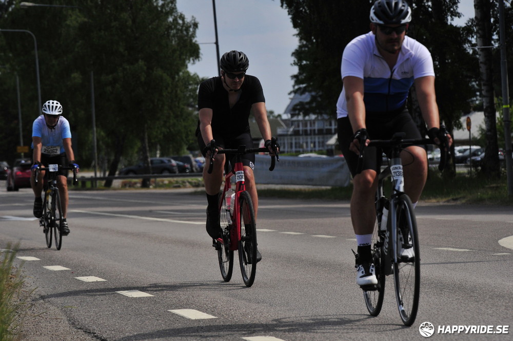 Bild från Vätternrundan 2023