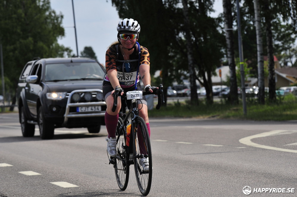 Bild från Vätternrundan 2023