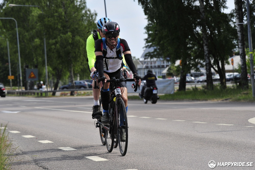 Bild från Vätternrundan 2023