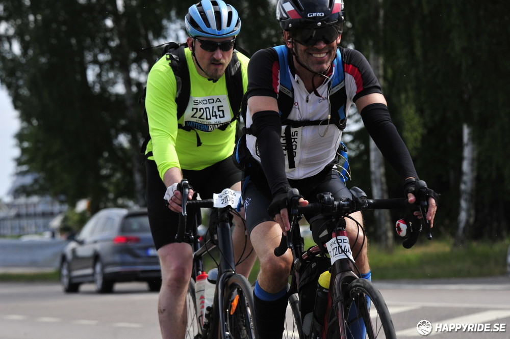 Bild från Vätternrundan 2023