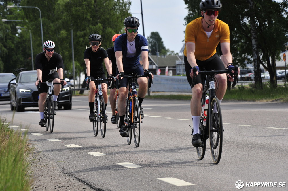 Bild från Vätternrundan 2023