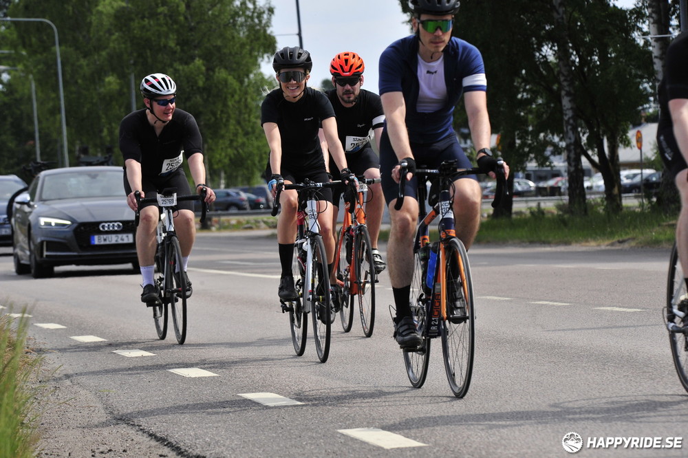 Bild från Vätternrundan 2023