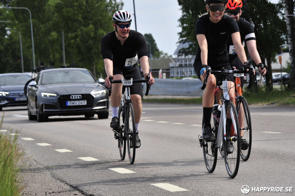 Bild från Vätternrundan 2023