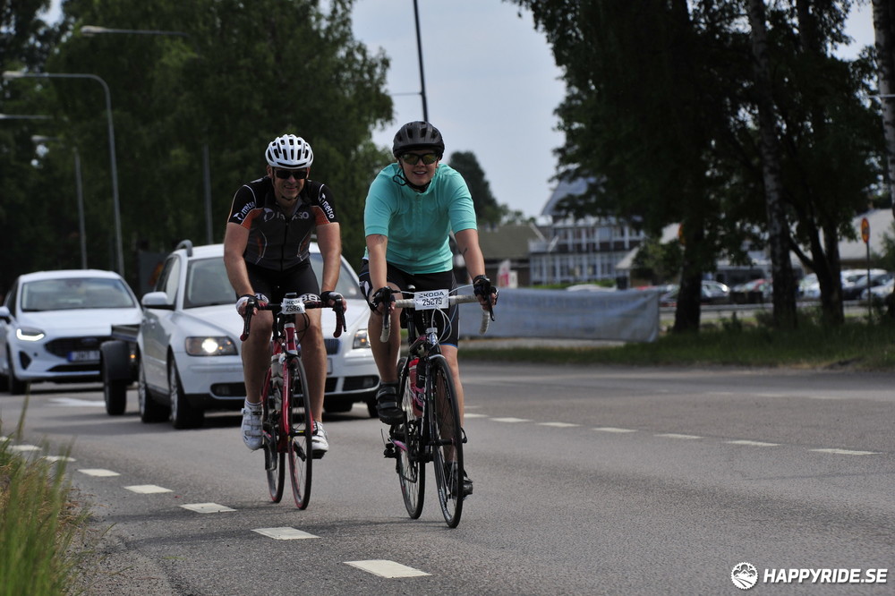 Bild från Vätternrundan 2023