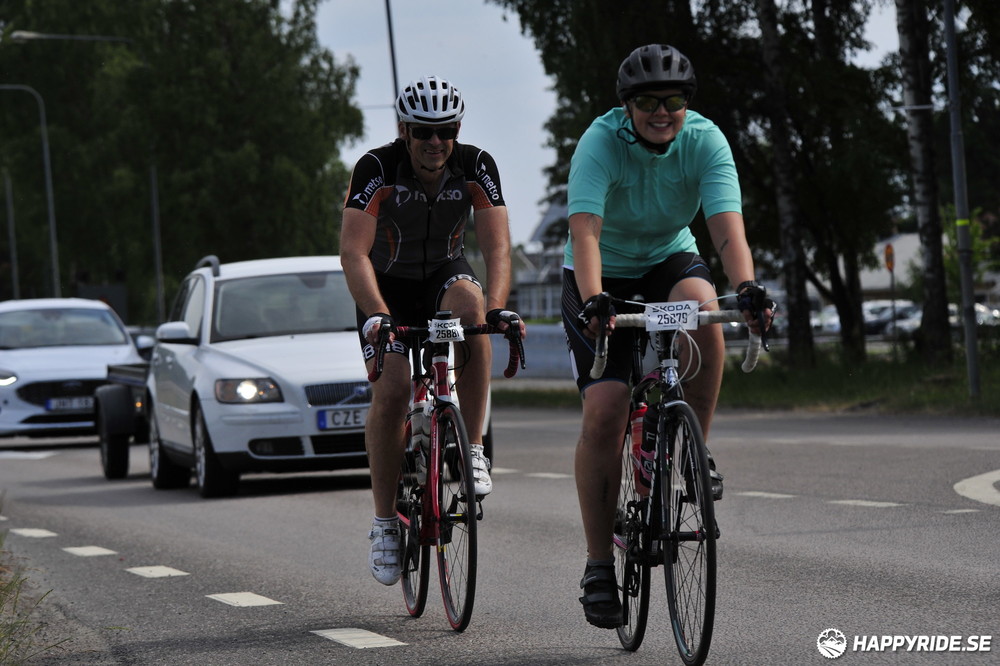 Bild från Vätternrundan 2023
