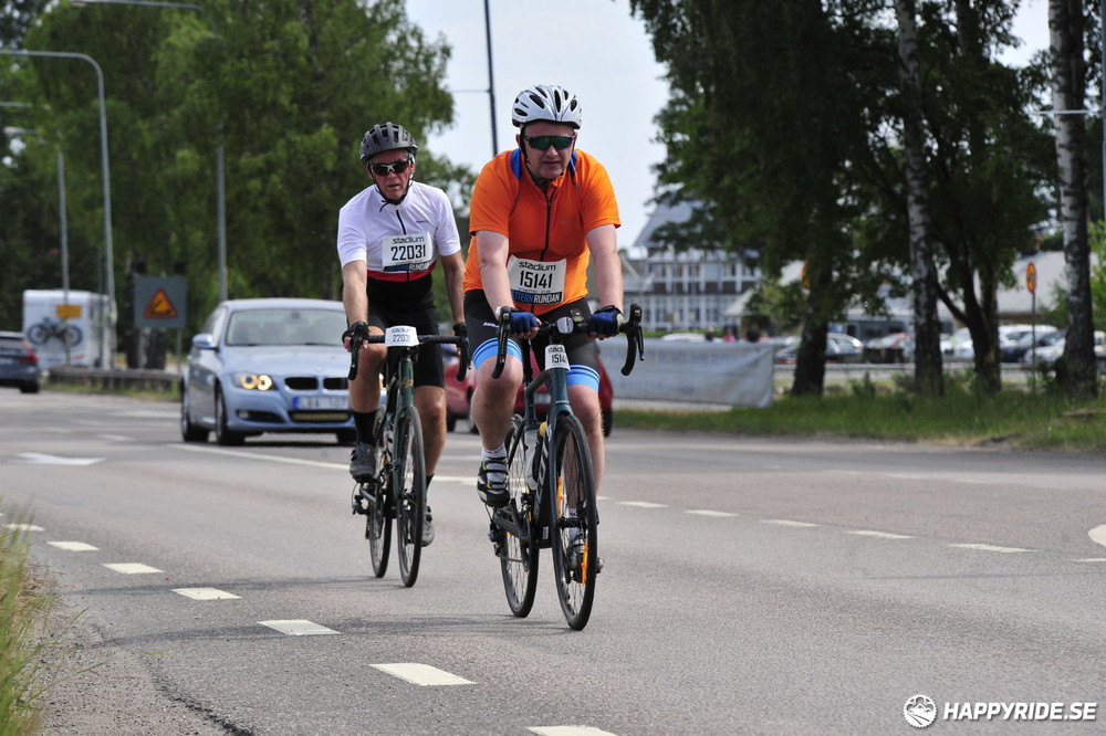 Bild från Vätternrundan 2023
