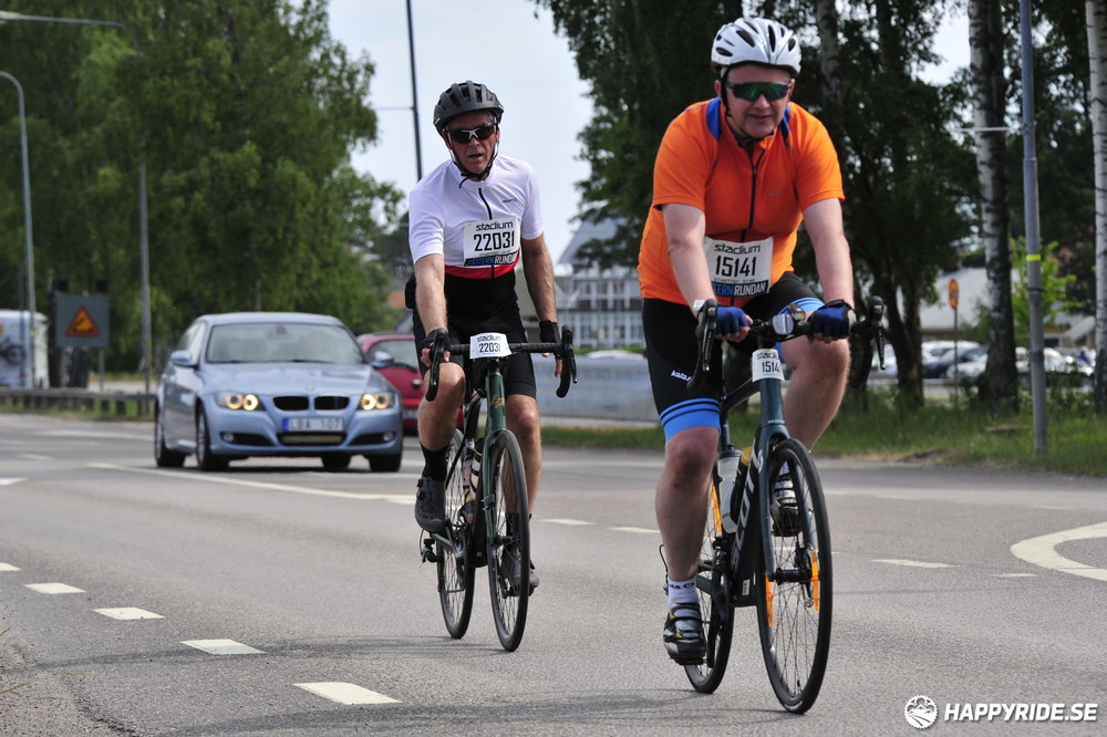 Bild från Vätternrundan 2023