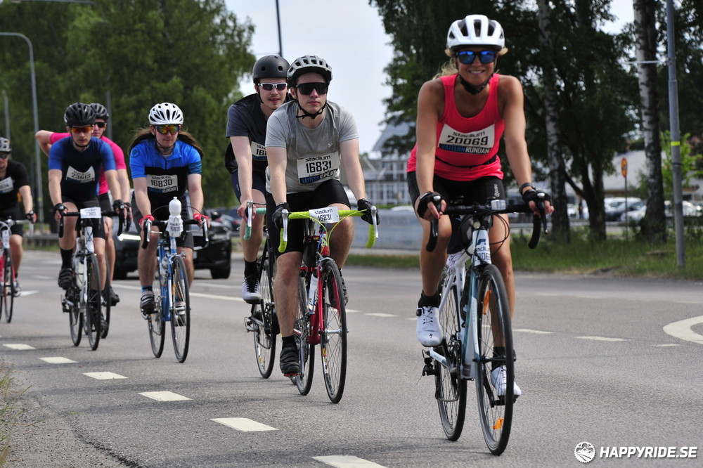 Bild från Vätternrundan 2023