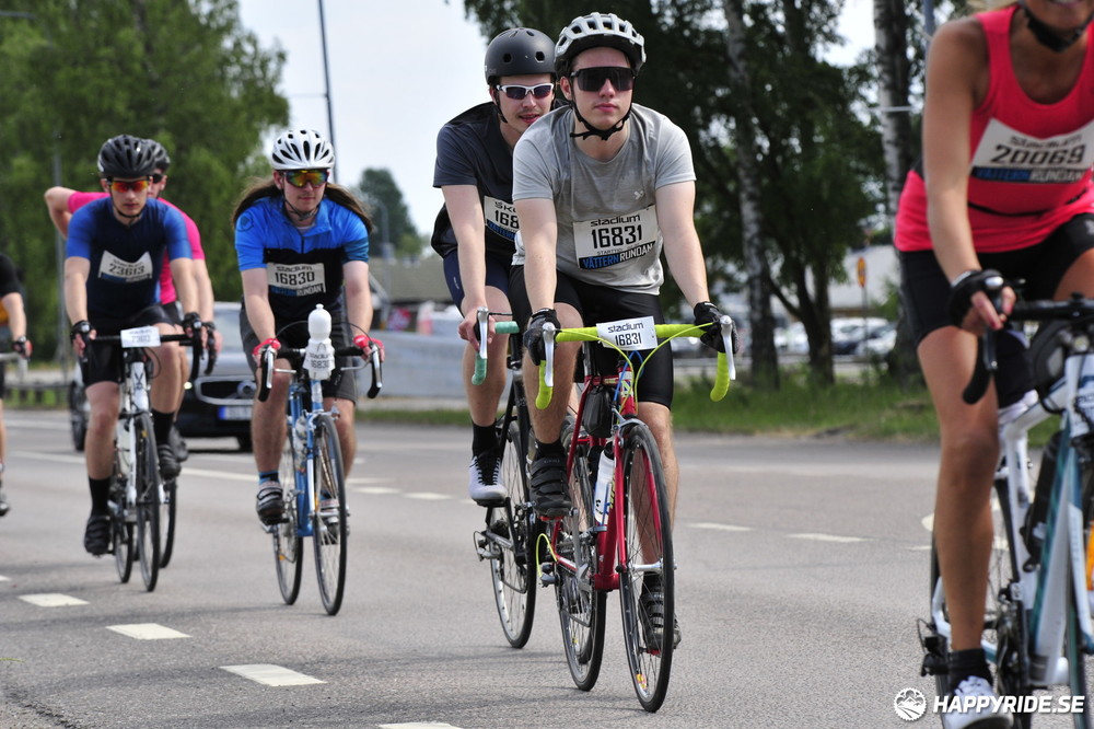 Bild från Vätternrundan 2023