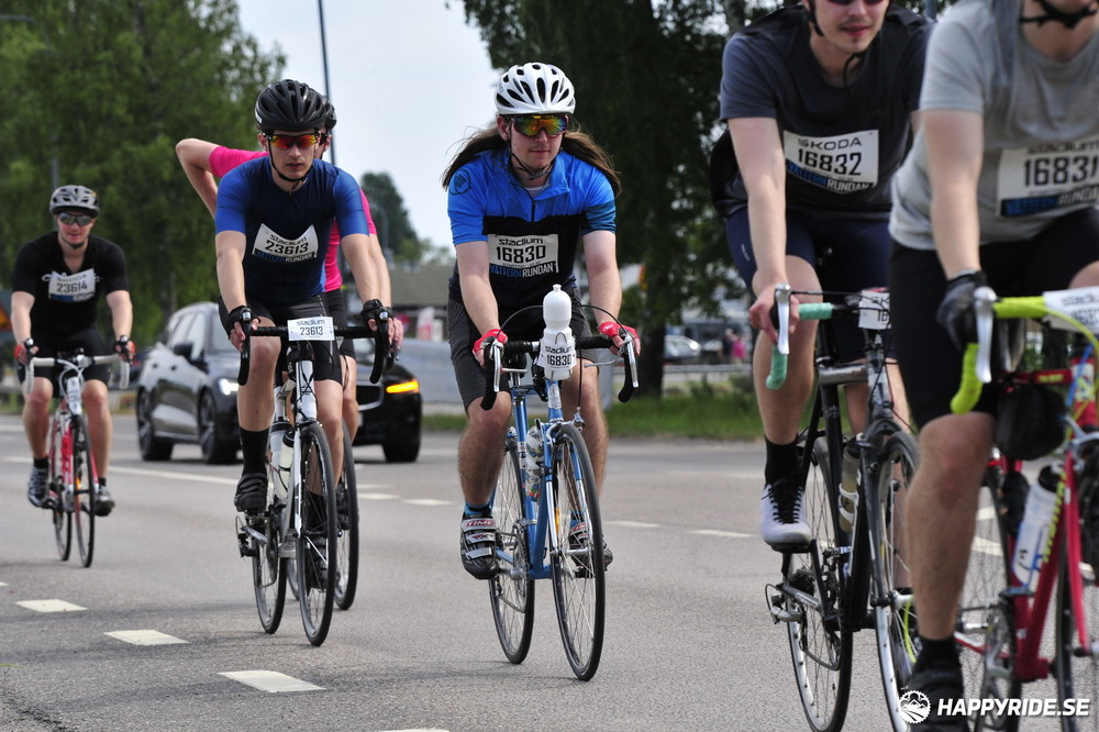 Bild från Vätternrundan 2023