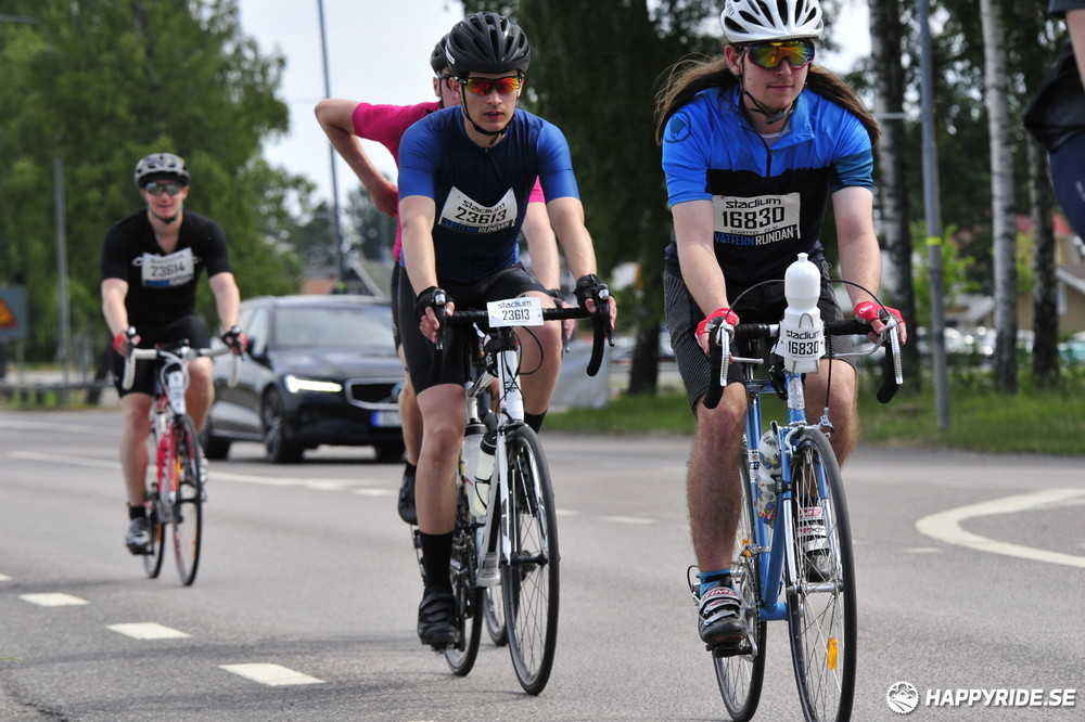 Bild från Vätternrundan 2023