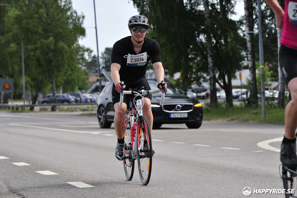 Bild från Vätternrundan 2023