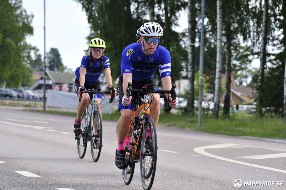 Bild från Vätternrundan 2023