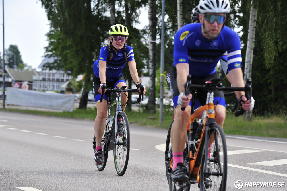 Bild från Vätternrundan 2023