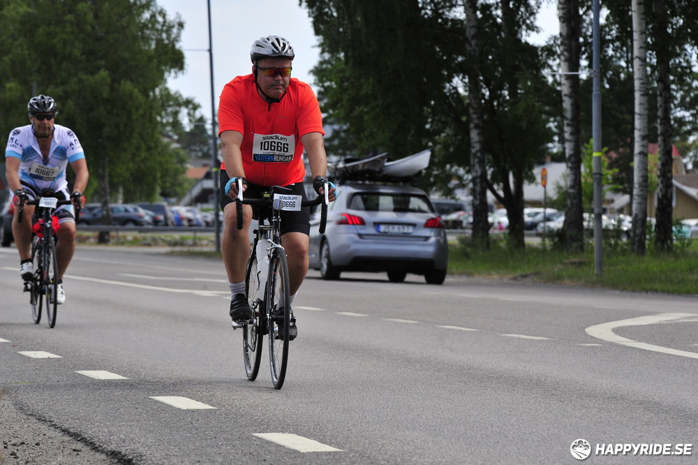 Bild från Vätternrundan 2023