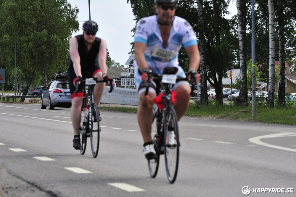 Bild från Vätternrundan 2023