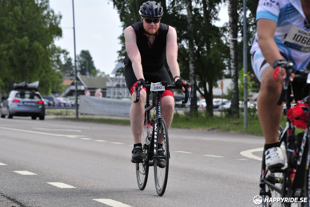 Bild från Vätternrundan 2023